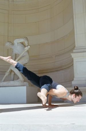 Workshops « Arm Balance » & « Handstand » les 10 & 11 Juin avec Axel Leroy